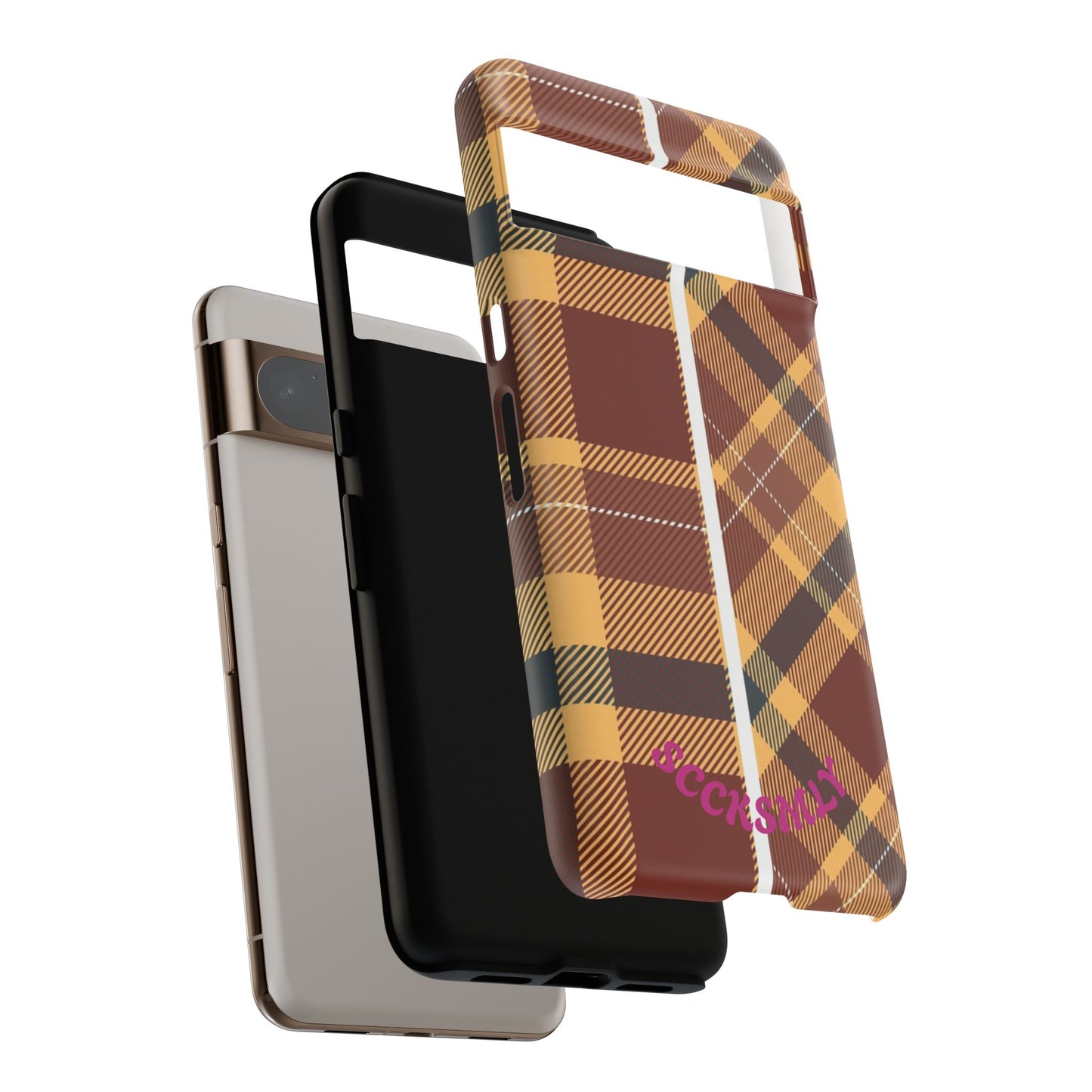 Autumn Plaid Phone Case for Google Pixel