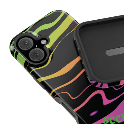Dark Rainbow Phone Case for Apple