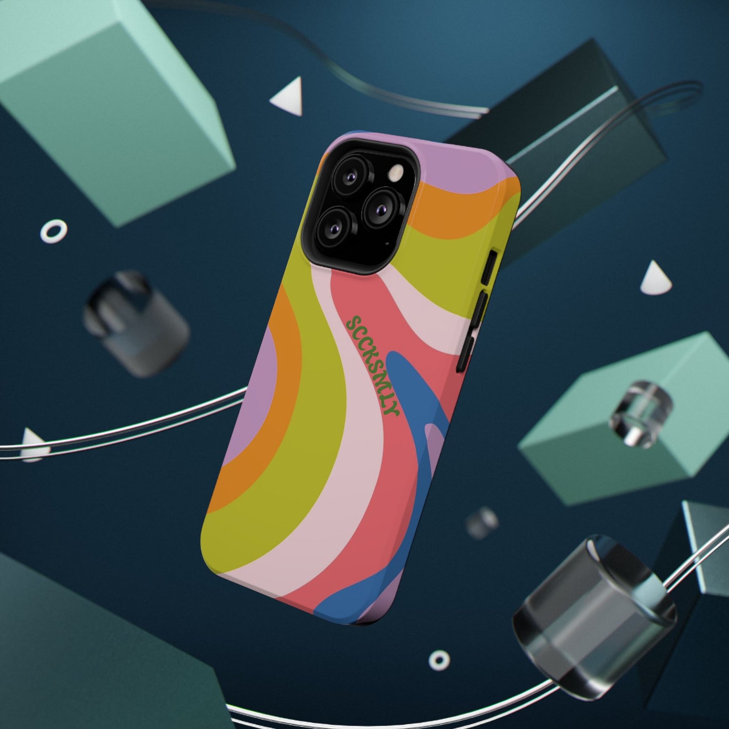 Smoothie Groovie Tough Phone Case for Apple
