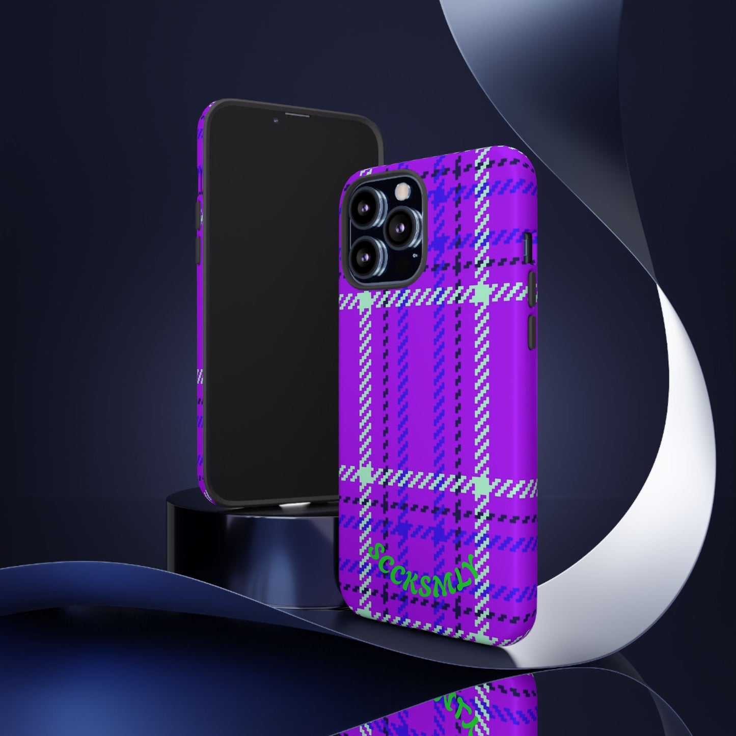 UltraViolent Checkmate Phone Case for Apple