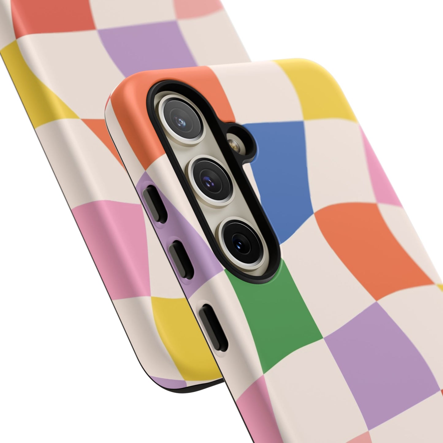 Checker Flicker Phone Case for Samsung