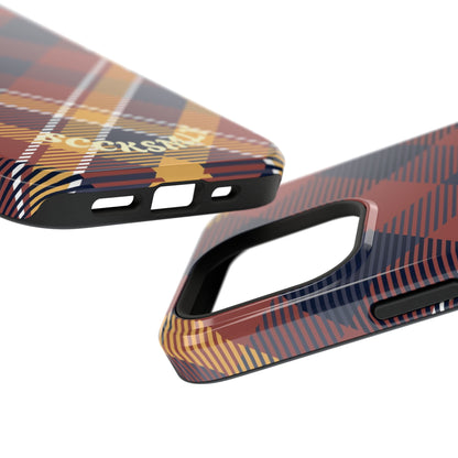 Harvest Tartan Phone Case for Apple