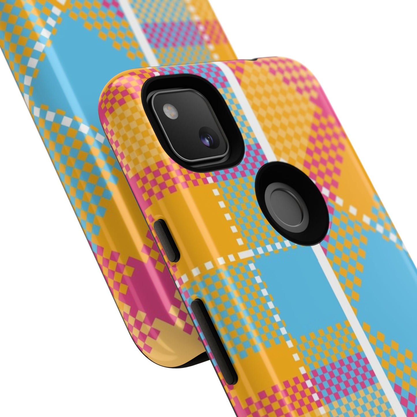 Pattern Punch Phone Case for Google Pixel
