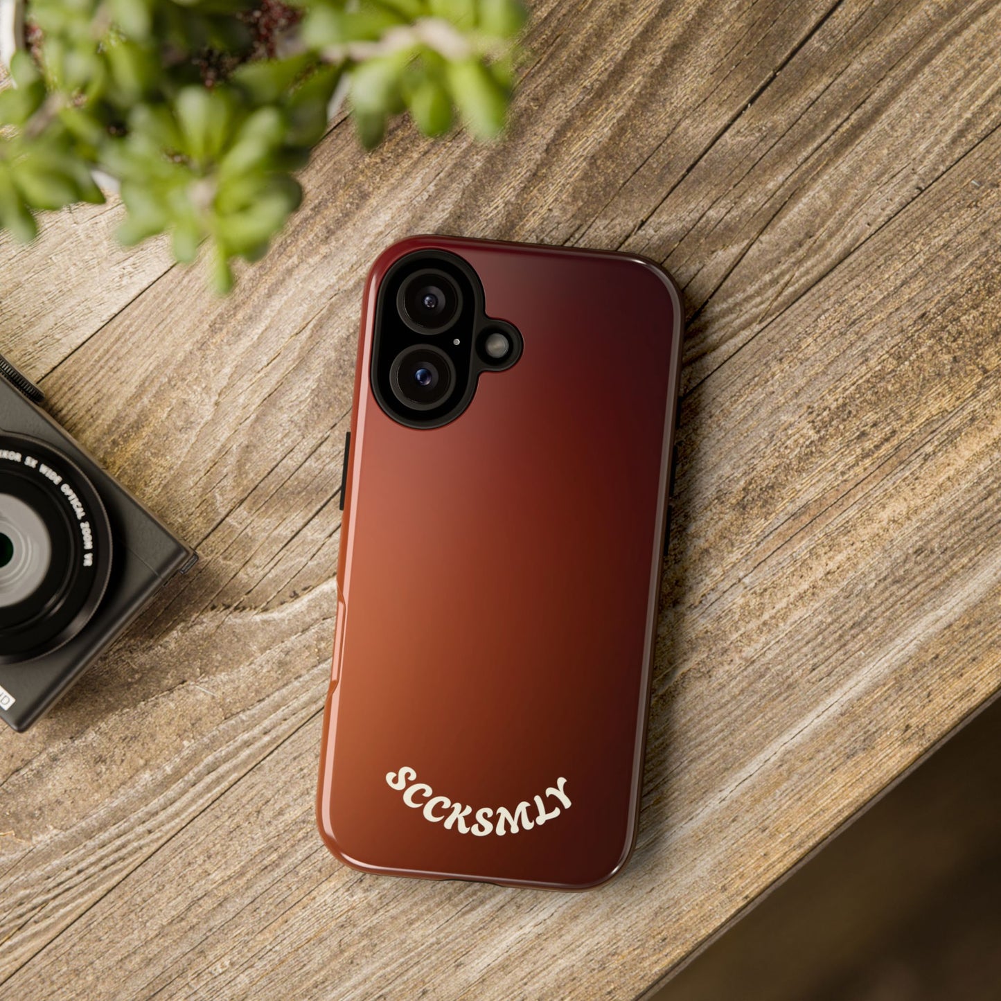 Canyon Desert Tough Phone Case for Apple