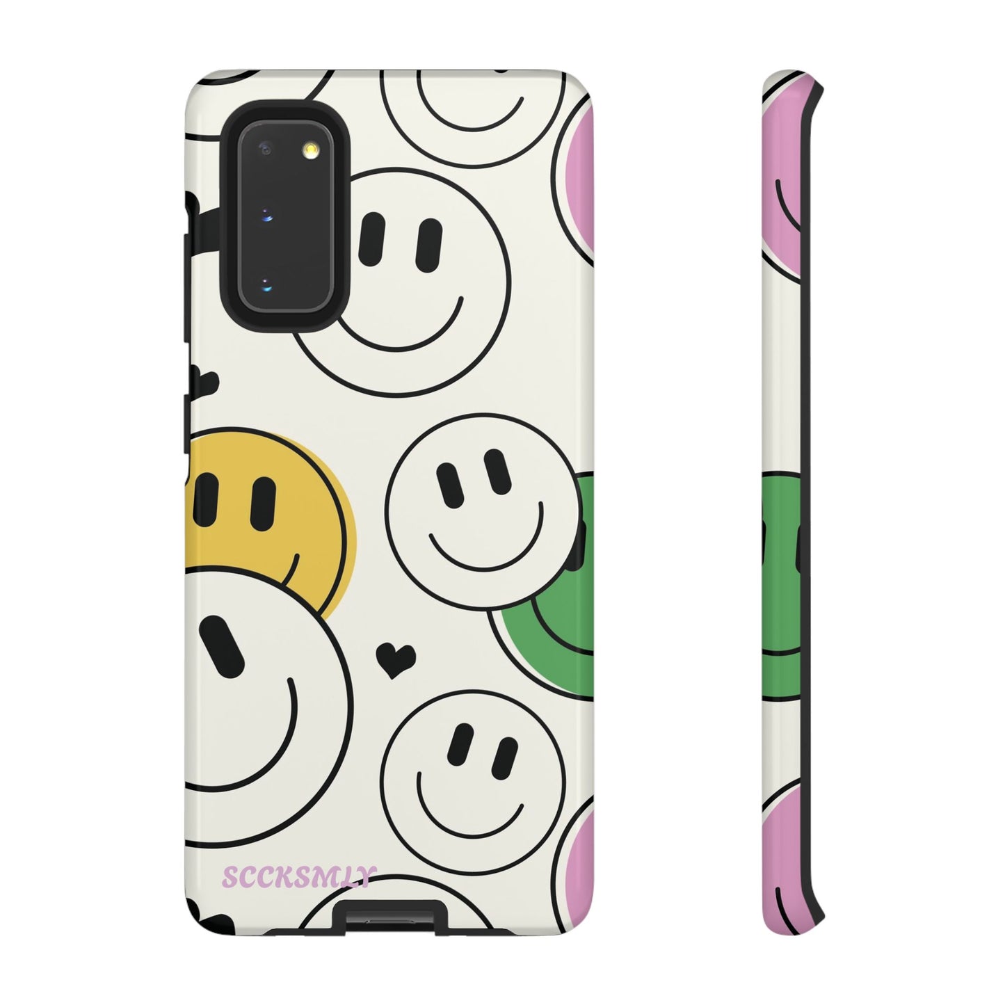 Super Smiles Tough Phone Case for Samsung