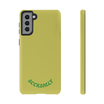 SOLID Lemon Pop Tough Case for Samsung