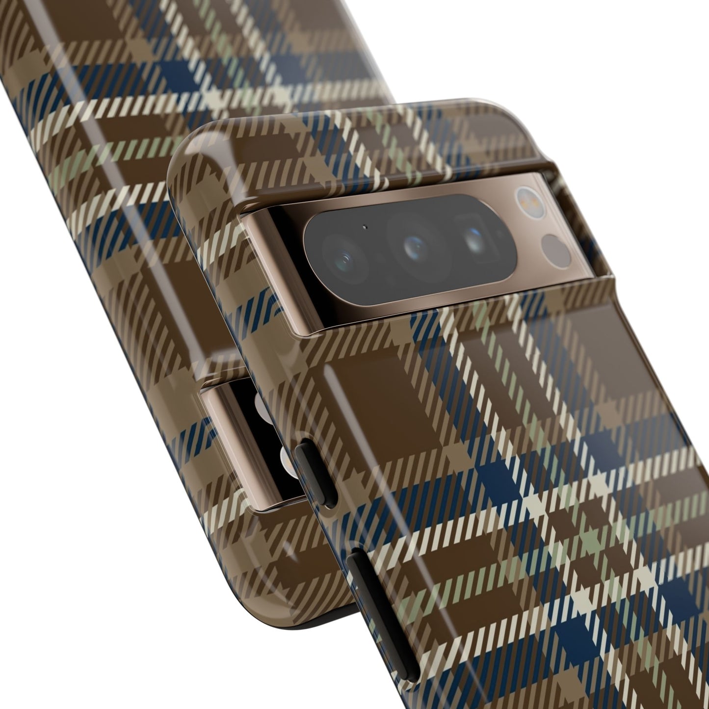 Earth and Sky Plaid Phone Case for Google Pixel