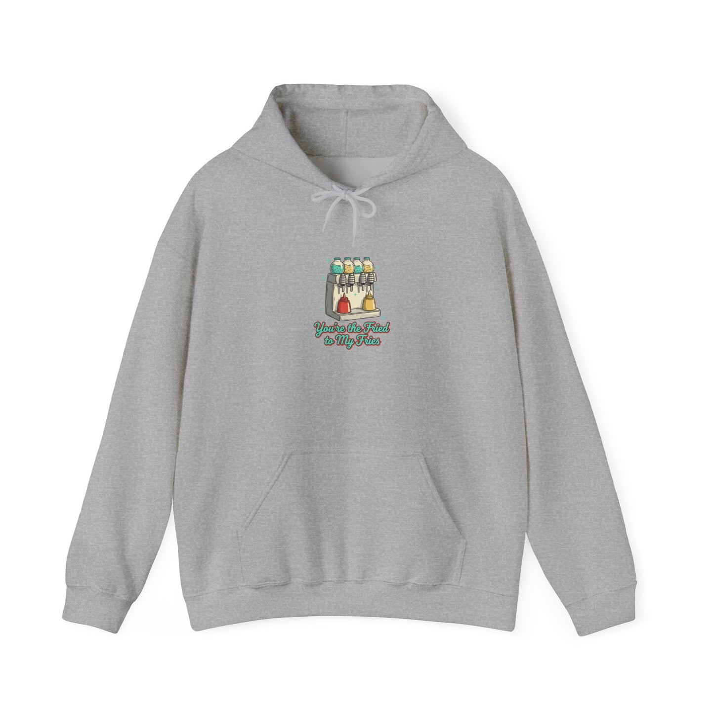 Pantry Label Art Hoodie | retro diner matchbook, vintage grocery sign print