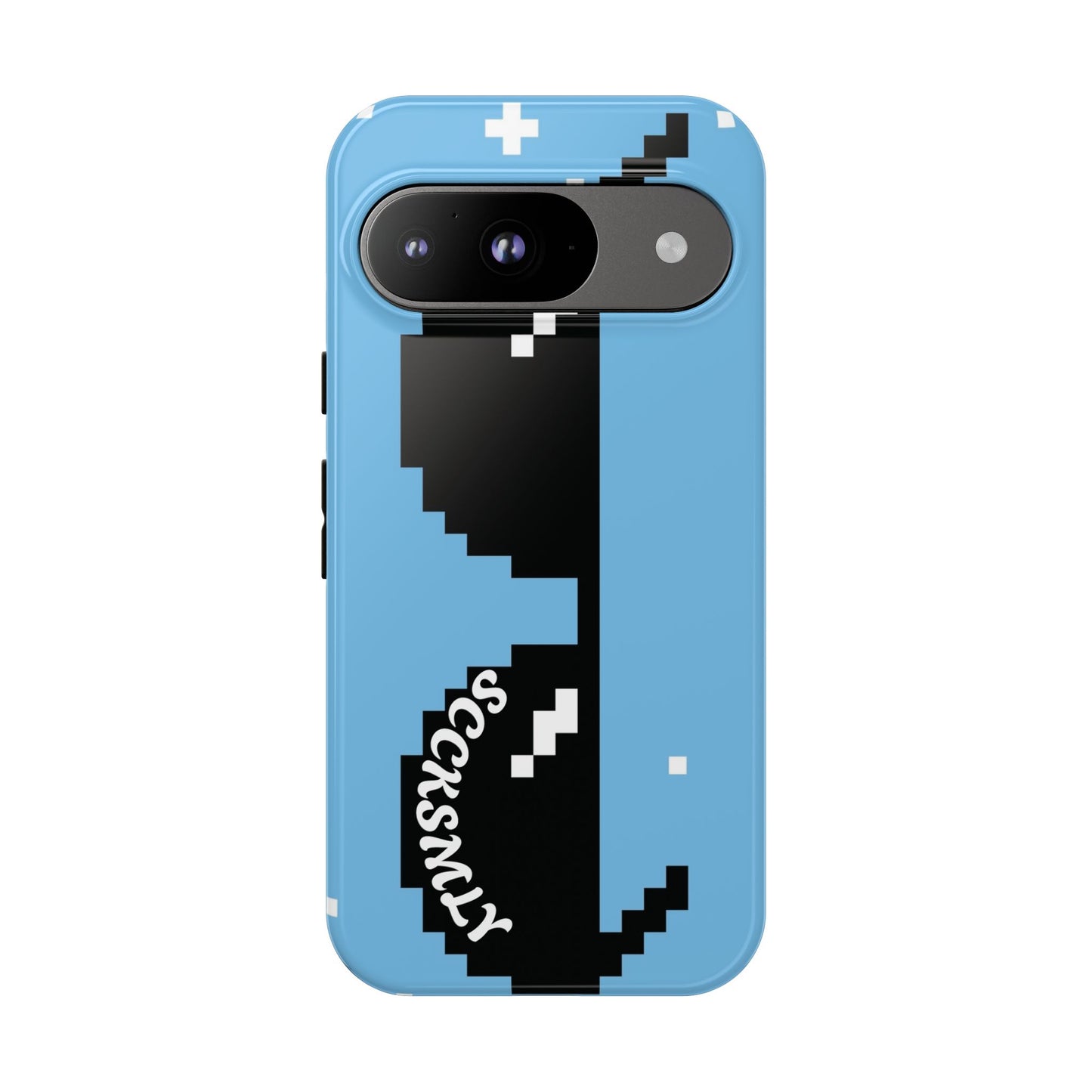 Pixel Glass Tough Phone Case for Google