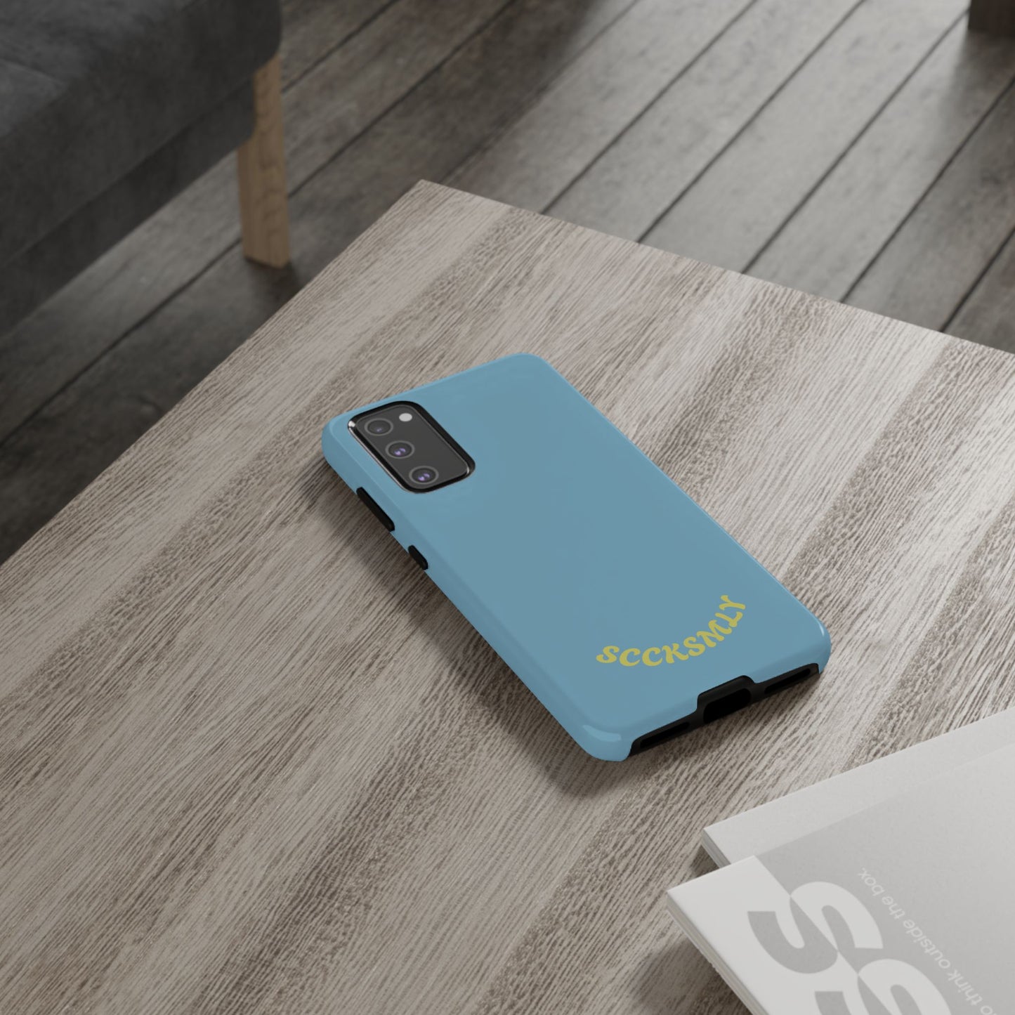 SOLID Skyline Denim Tough Case for Samsung