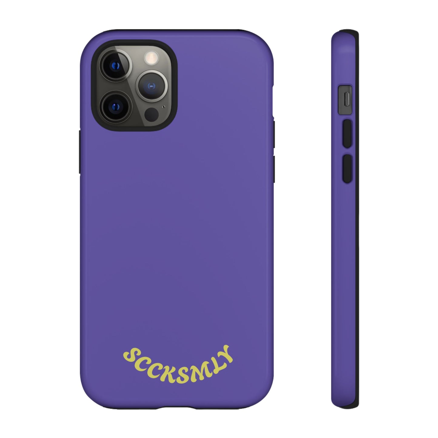 SOLID Dreamy Dusk Purple Tough Case for Apple