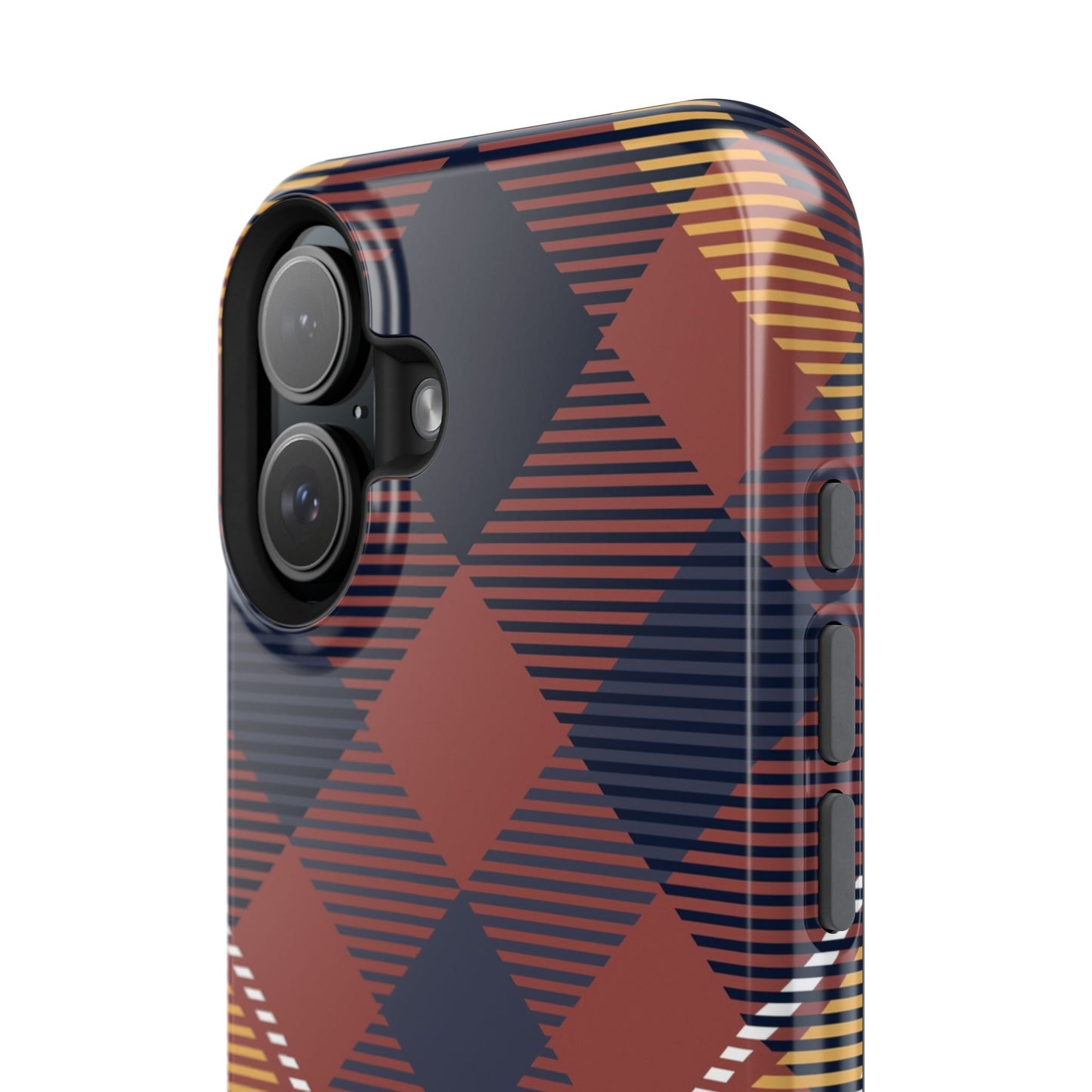 Harvest Tartan Phone Case for Apple