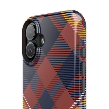 Harvest Tartan Phone Case for Apple