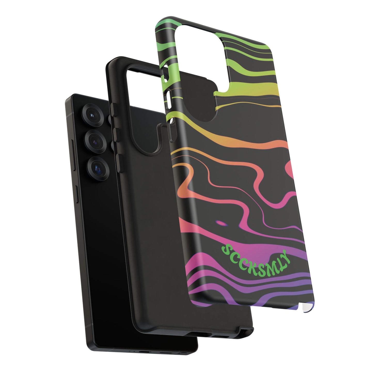 Dark Rainbow Phone Case for Samsung