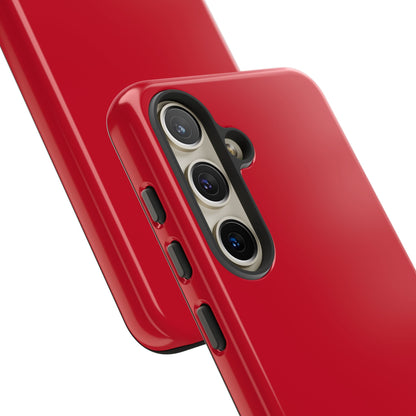 SOLID Calm Cherry Tough Case for Samsung
