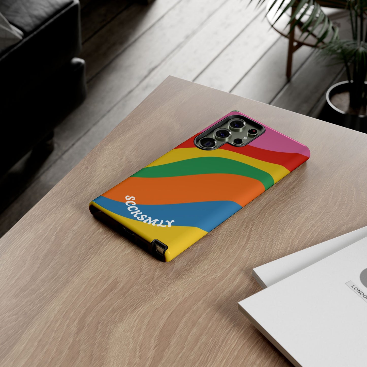 Candy Ribbon Tough Phone Case for Samsung