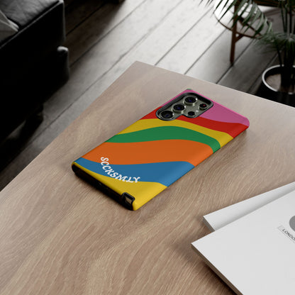 Candy Ribbon Tough Phone Case for Samsung