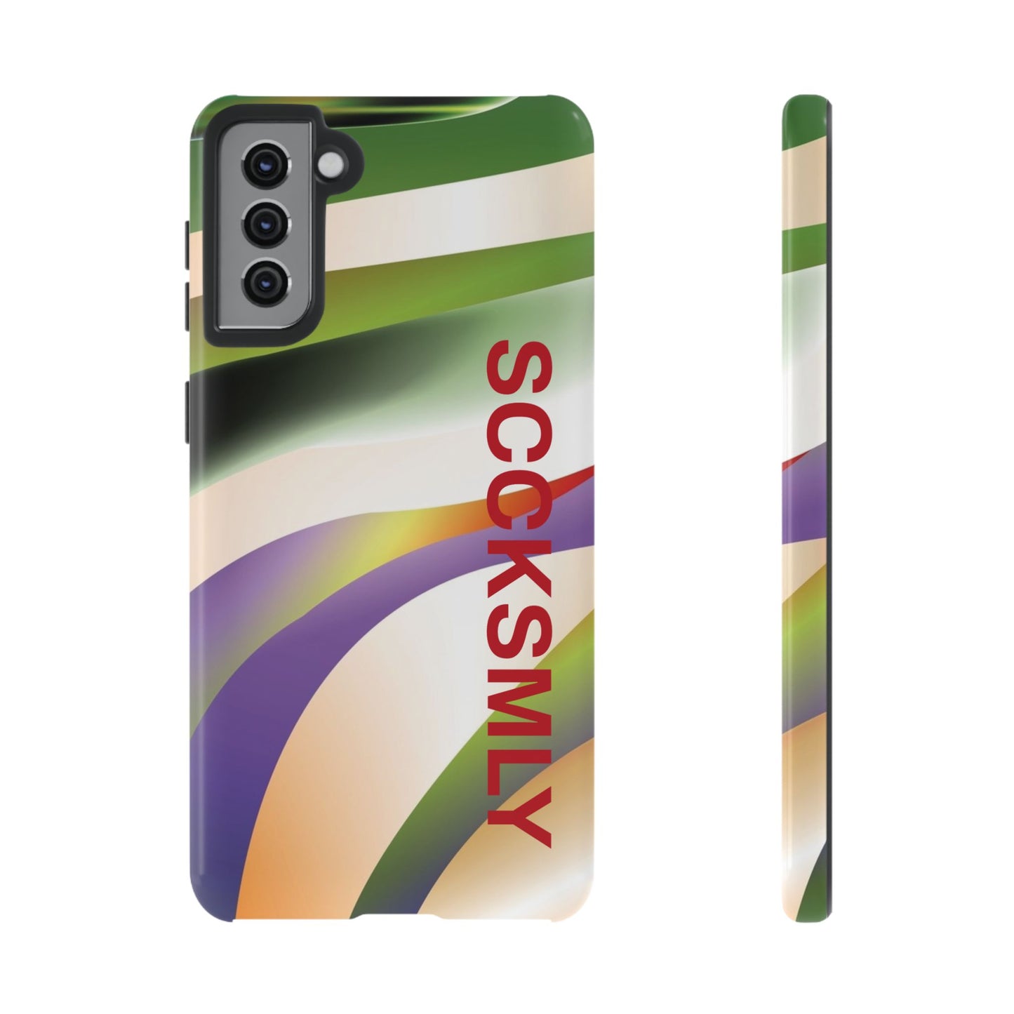 Green Waves Phone Case for Samsung