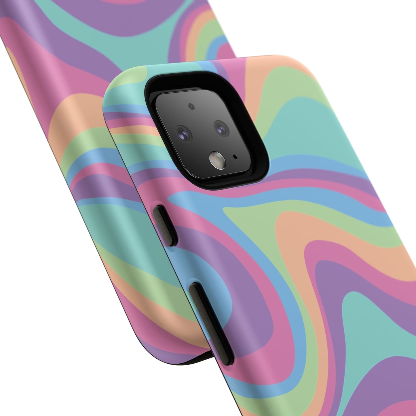Pastel Swirl Phone Case for Google Pixel