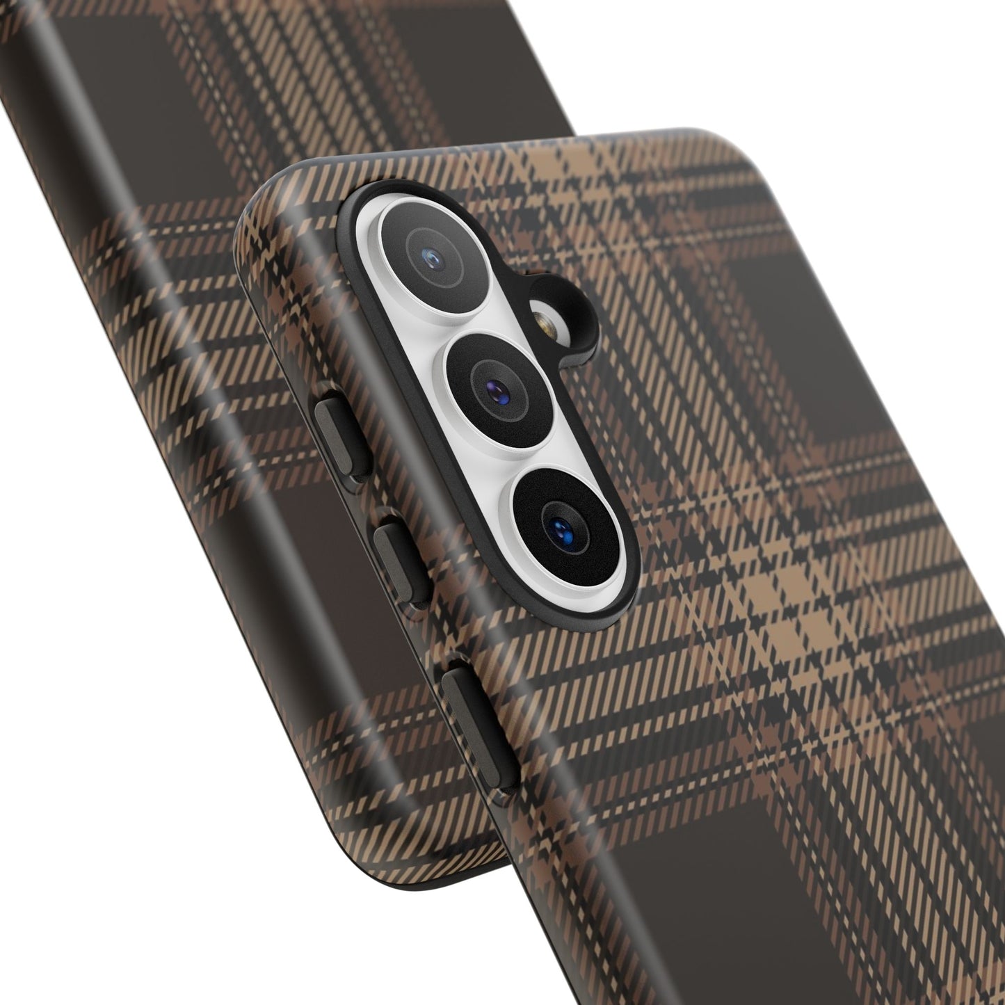 Brown Bread Plaid Tough Phone Case Samsung