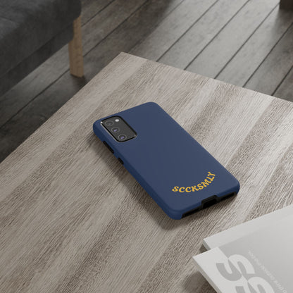 SOLID Cobalt Haze Tough Case for Samsung