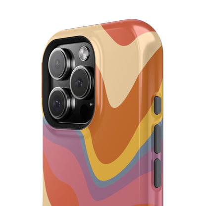 Warm Retro Phone Case for Apple
