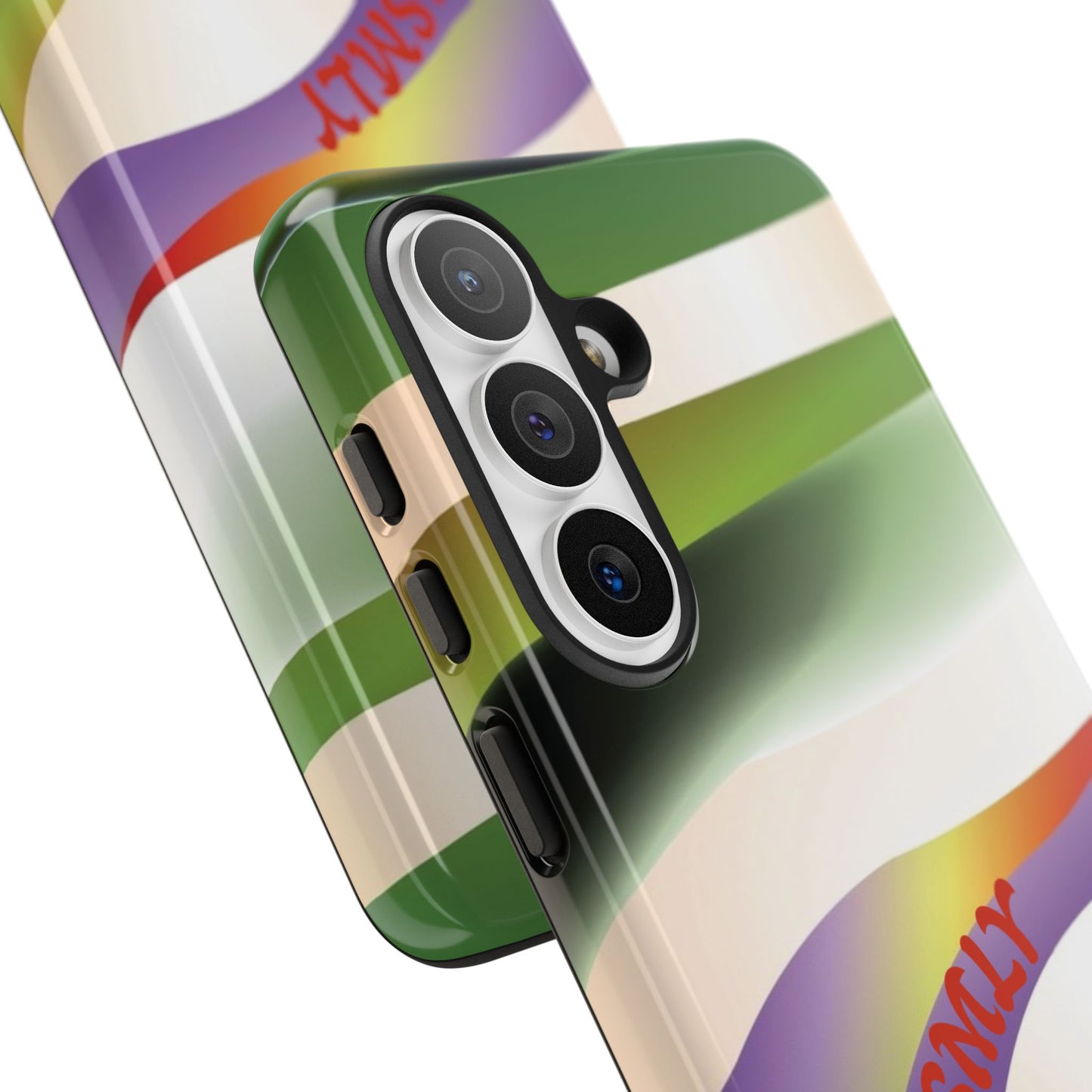 Green Waves Phone Case for Samsung