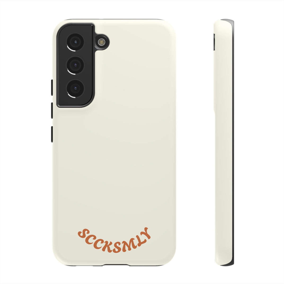 Toasted Eggshell Tough Phone Case for Samsung