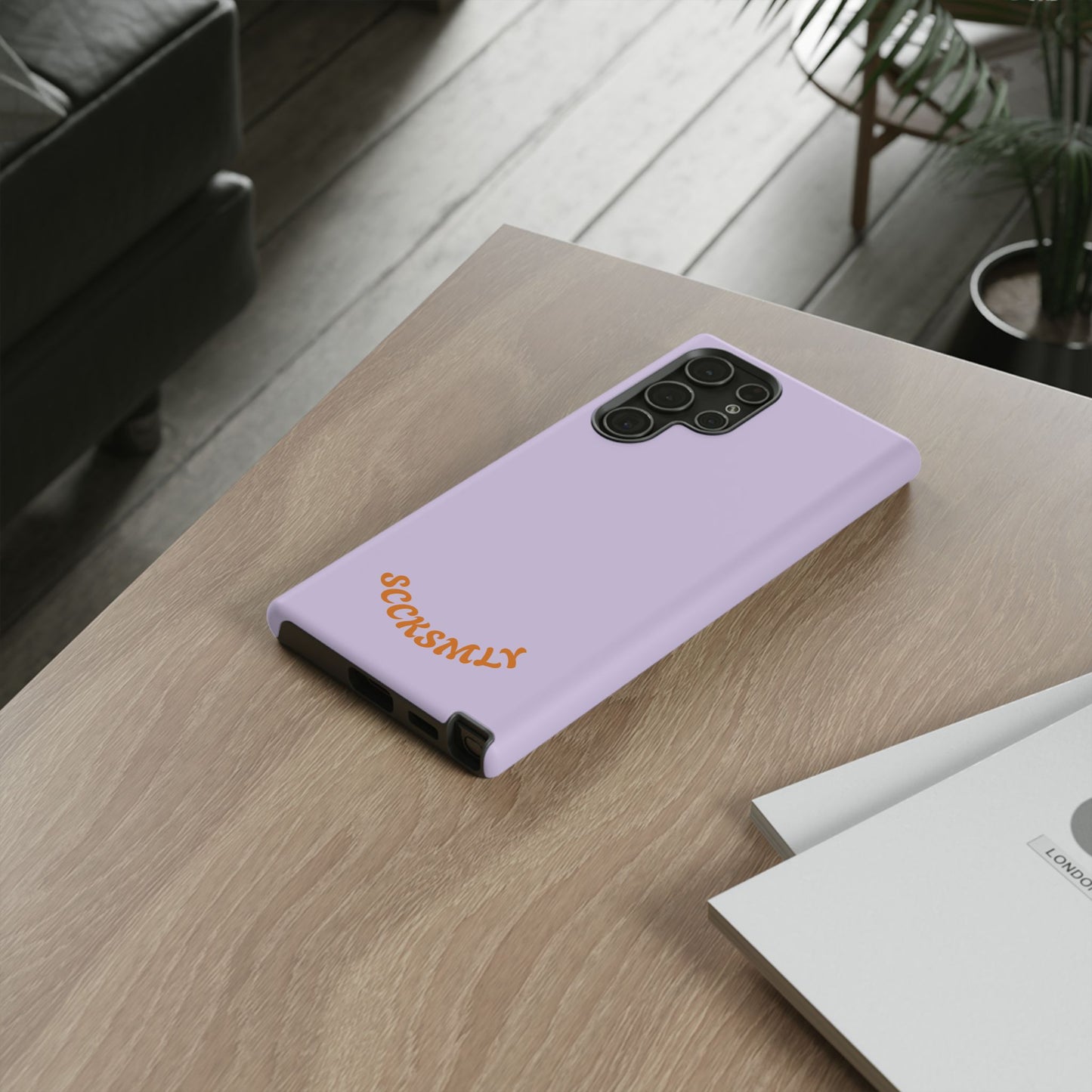 SOLID Lavender Mist Tough Case for Samsung