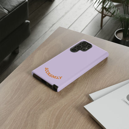 SOLID Lavender Mist Tough Case for Samsung