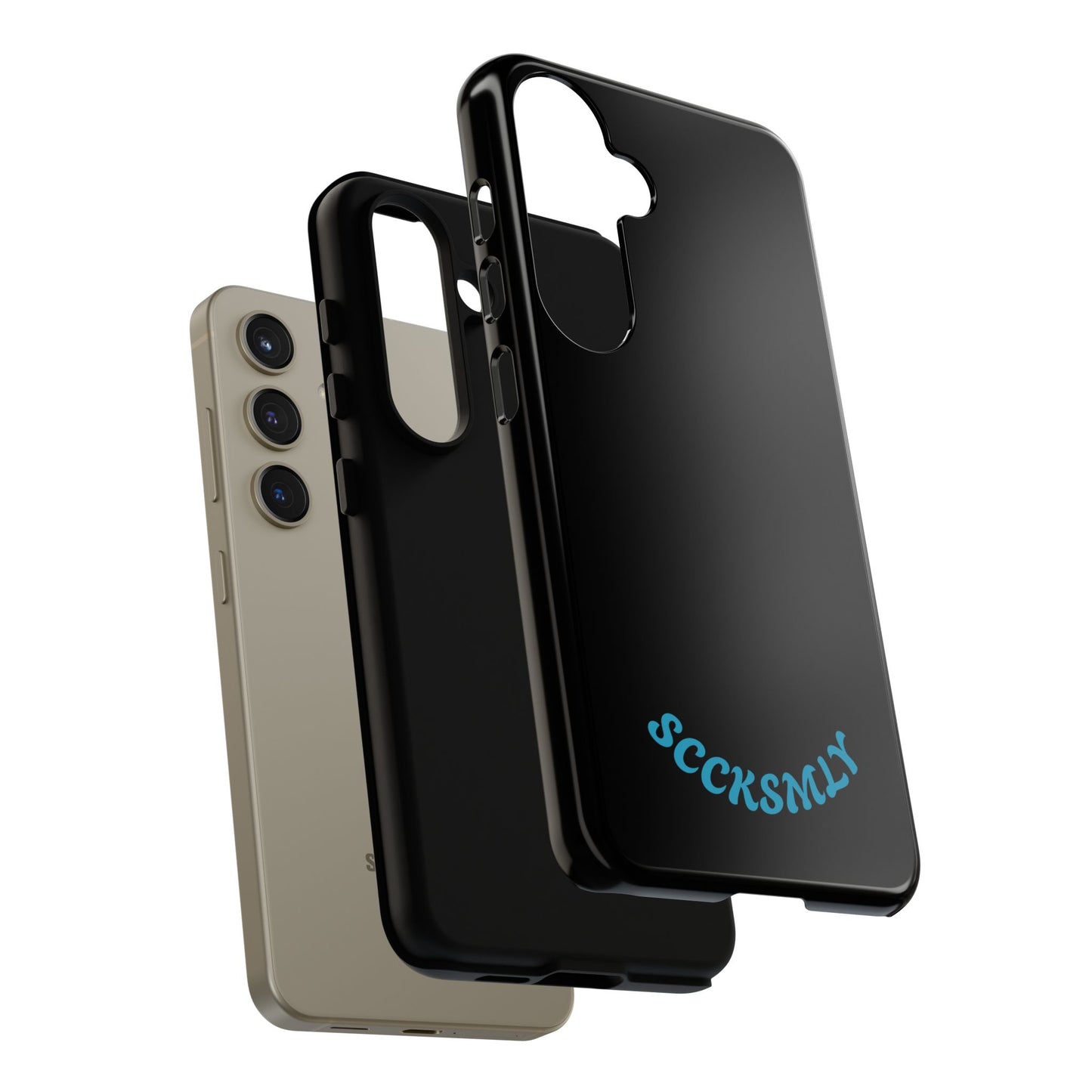 SOLID Blackout Tough Case for Samsung