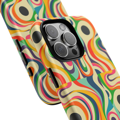 Disco Fever Tough Phone Case for Apple