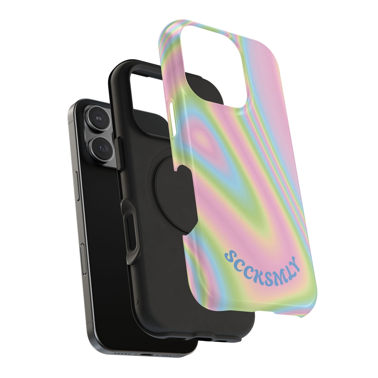 Party Combo Swirl Phone Case for Apple