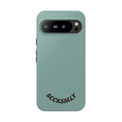 SOLID Fudge Mint Crunch Tough Phone Case for Google Pixel
