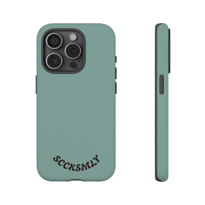 SOLID Fudge Mint Crunch Tough Phone Case for Apple
