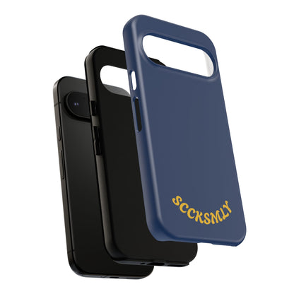 SOLID Cobalt Haze Tough Case for Google Pixel