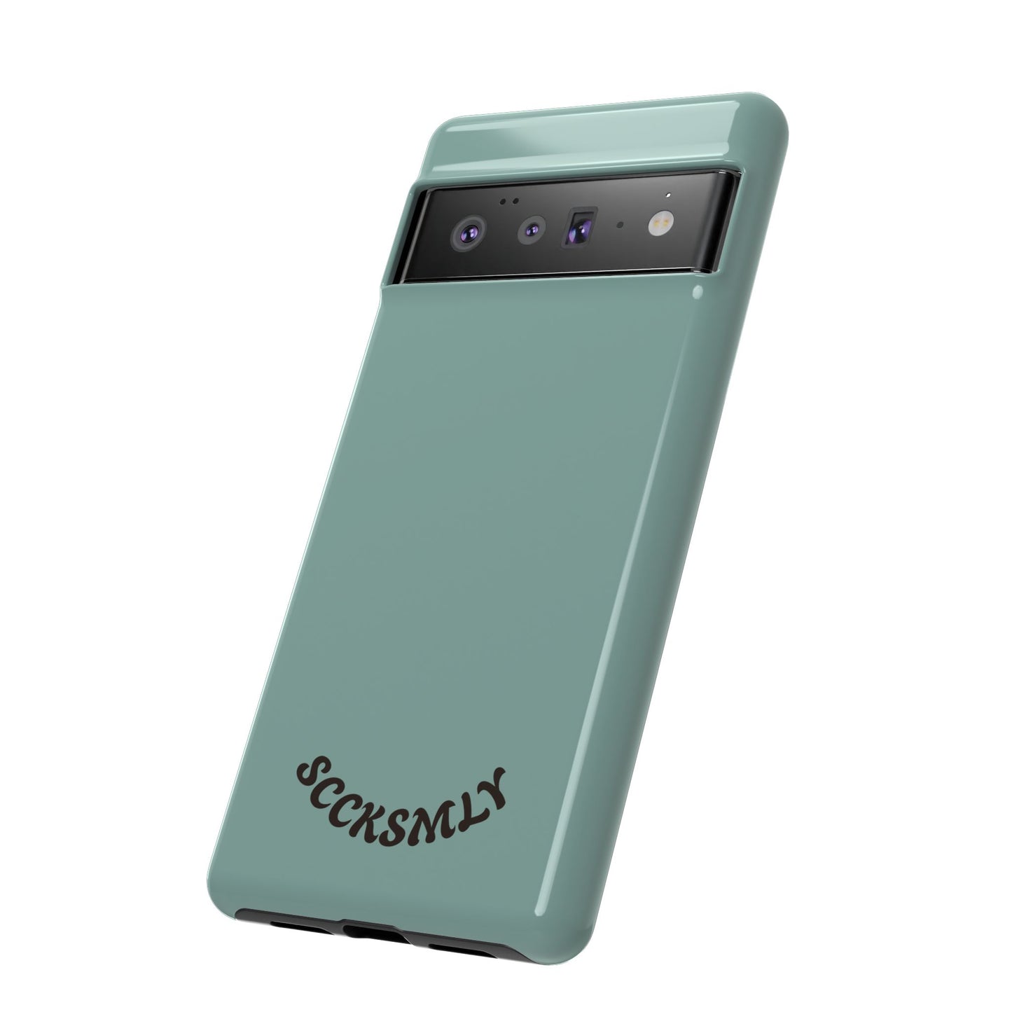 SOLID Fudge Mint Crunch Tough Phone Case for Google Pixel