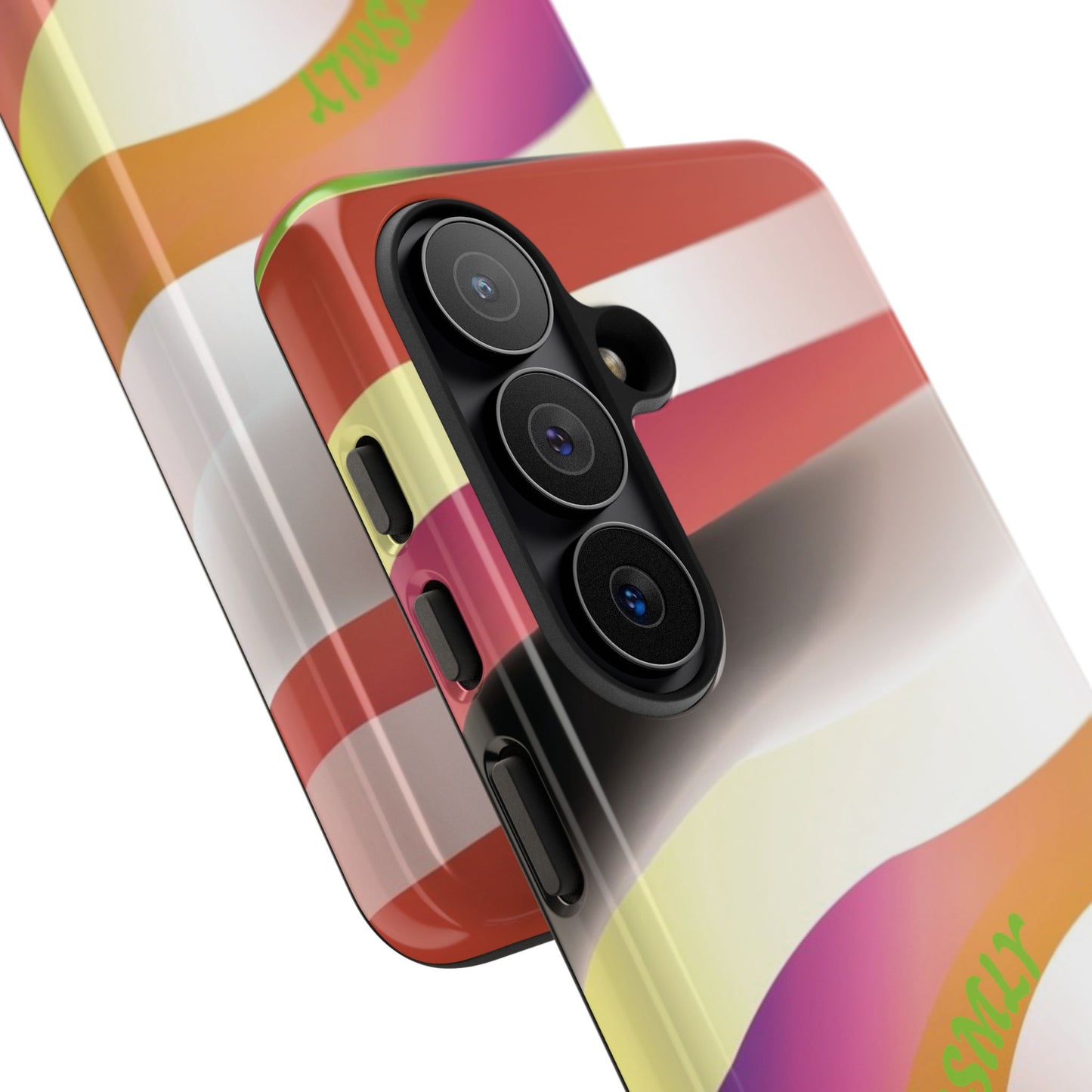Neutral Waves Phone Case for Samsung