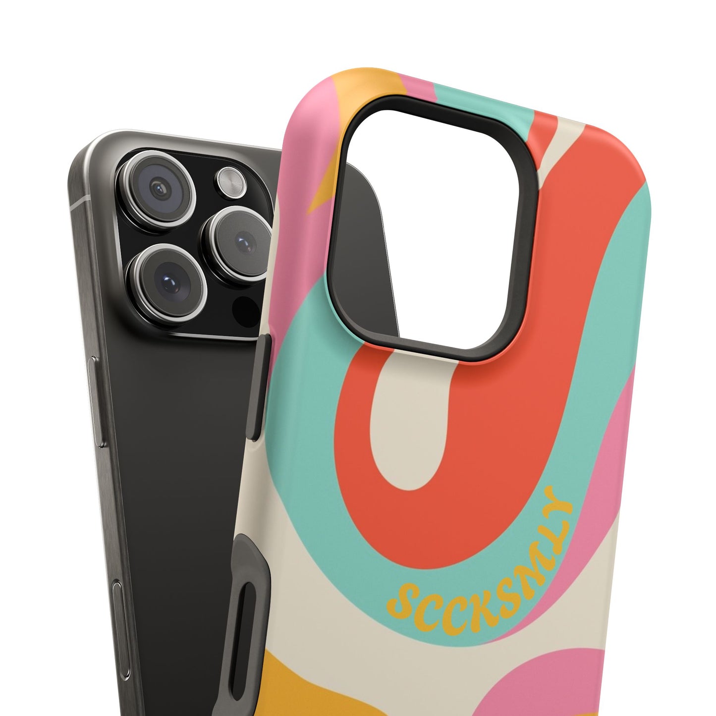 Psychodelic Acid Swirl Phone Case for Apple