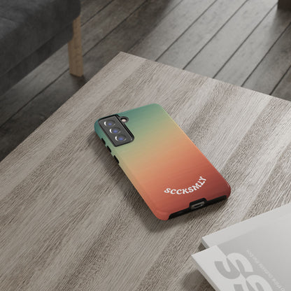 Warm Ombré Tough Phone Case for Samsung