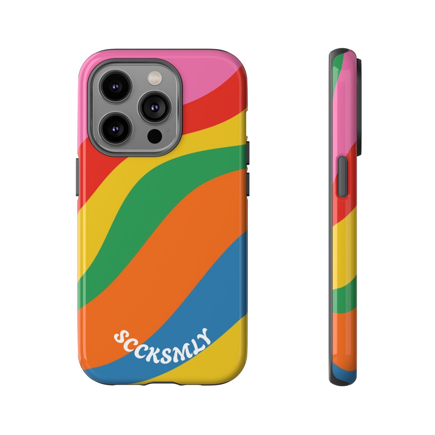 Candy Ribbon Tough Phone Case for Apple