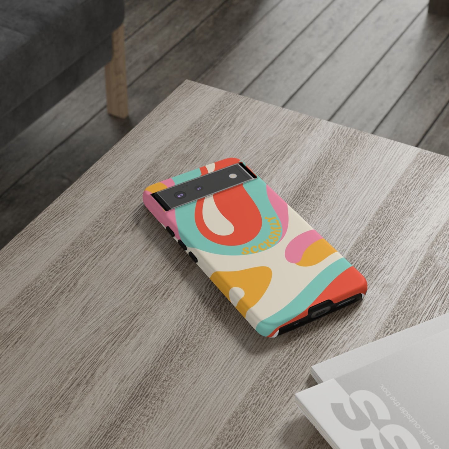 Psychodelic Acid Swirl Phone Case for Google Pixel