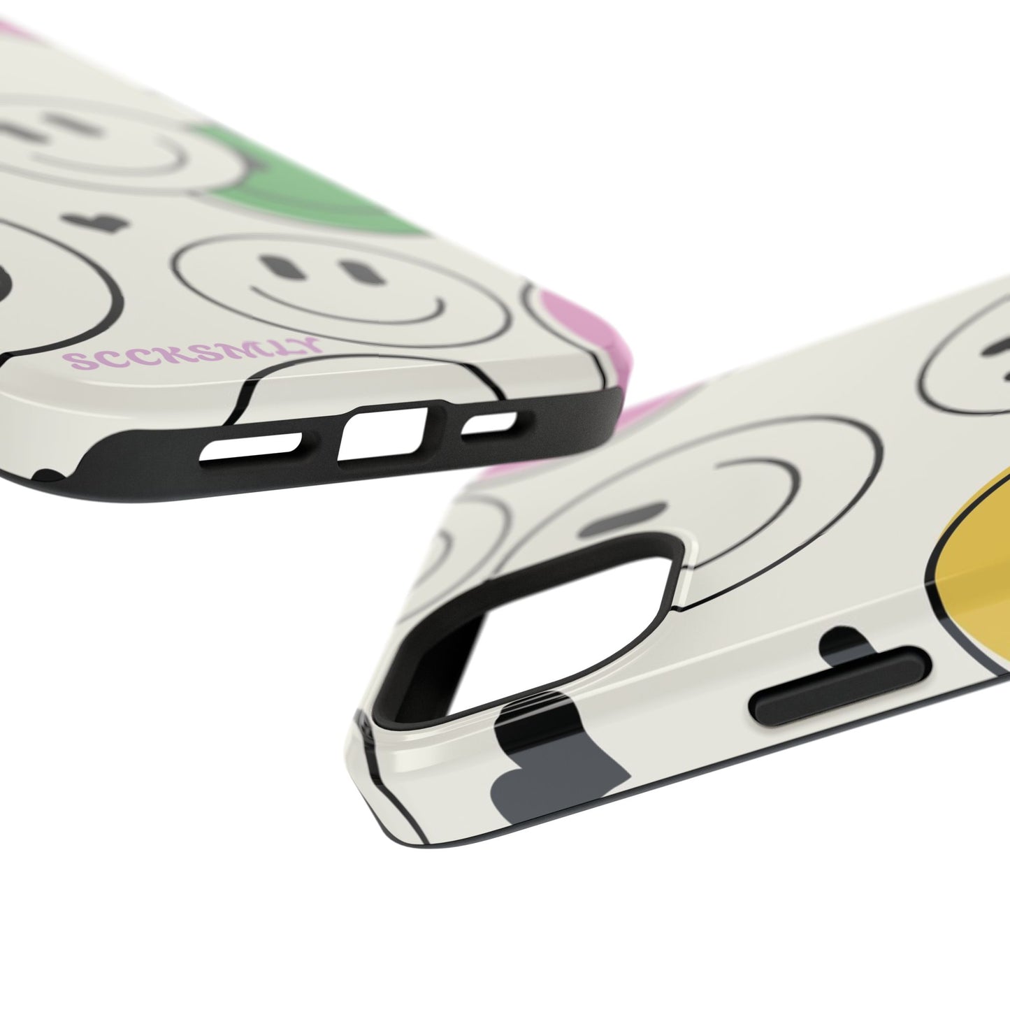 Super Smiles Tough Phone Case for Apple