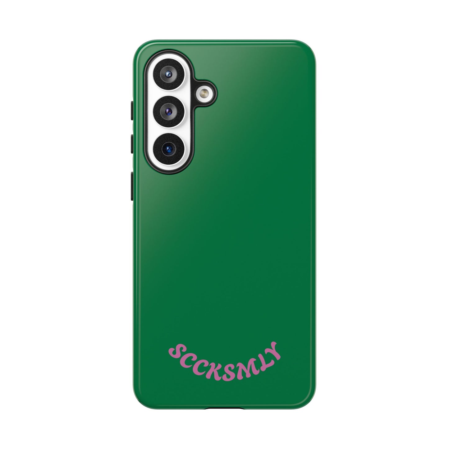 SOLID Garden Pink Tough Case for Samsung