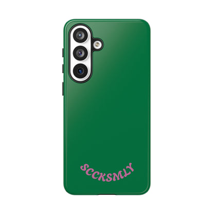 SOLID Garden Pink Tough Case for Samsung