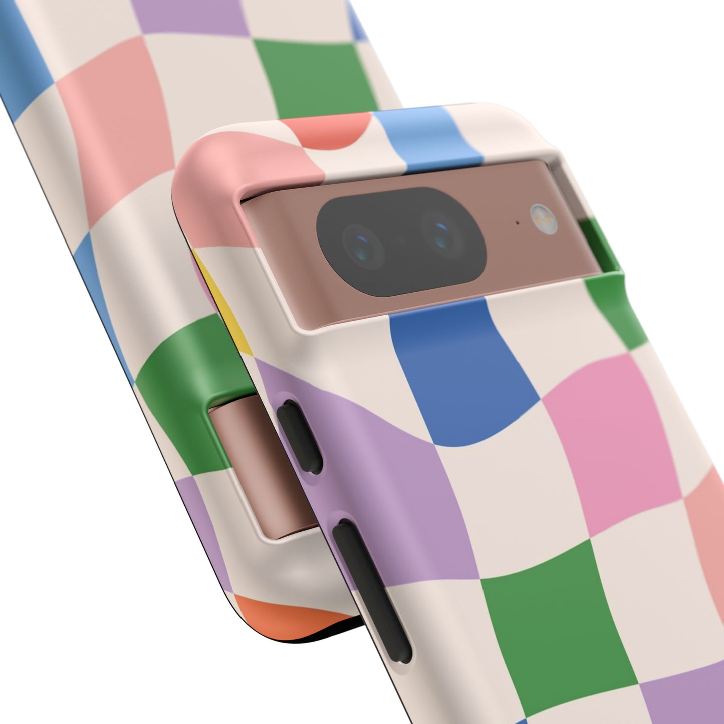 Checker Flicker Phone Case for Google Pixel