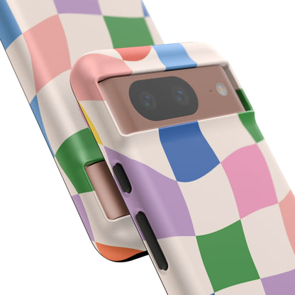 Checker Flicker Phone Case for Google Pixel
