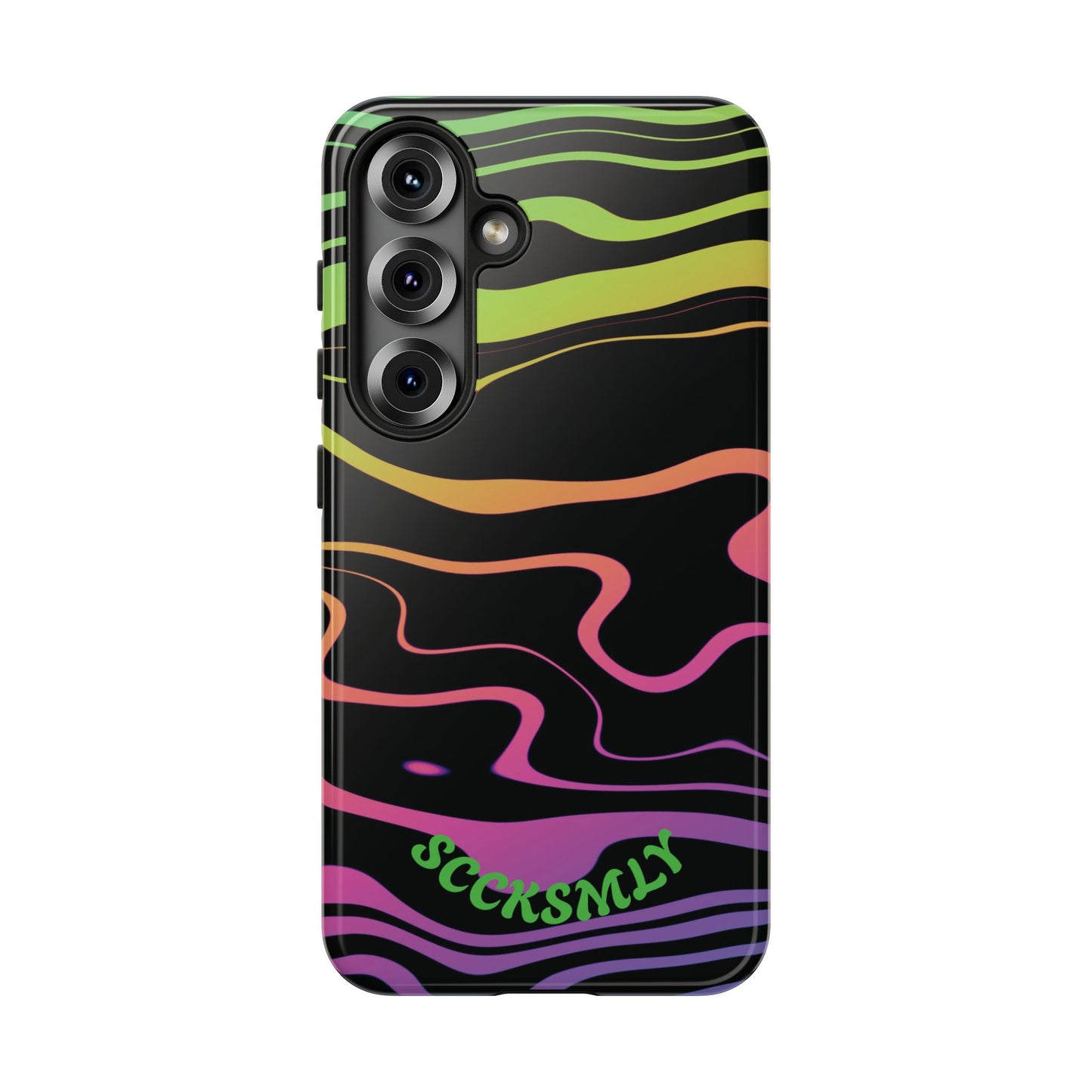 Dark Rainbow Phone Case for Samsung