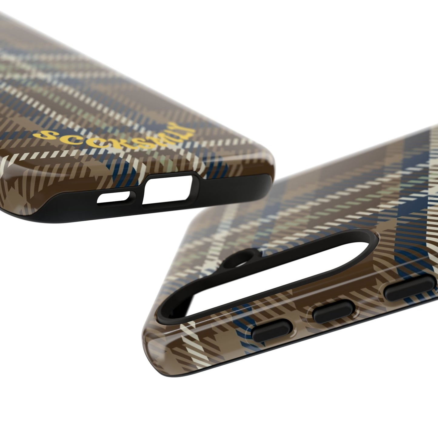 Earth and Sky Plaid Phone Case for Samsung