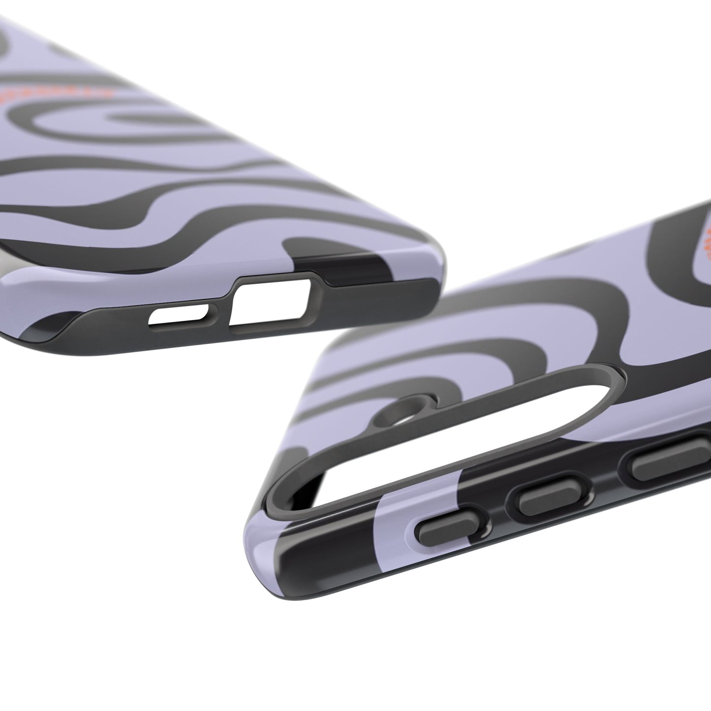 Purple Swirl Phone Case for Samsung